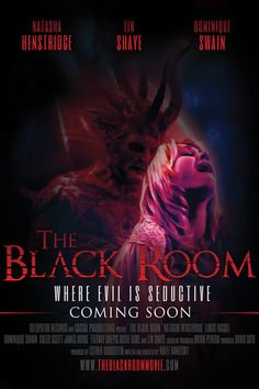 the black room where evil is sedutive coming soon on dvd and blu - ray