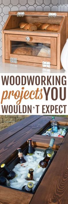 the woodworking project you wouldn't expect to have