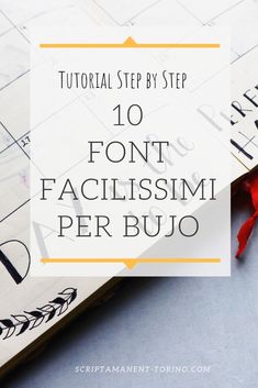 the text on top of an image that says, how to use font facifisi