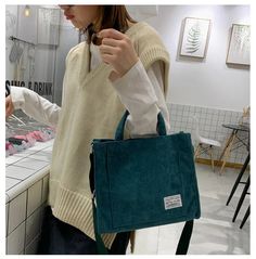 ✅ Minimalist style ✅ Great for everyday life ✅ Perfect gift Material: Corduroy Casual Rectangular Bags For Fall, Casual Rectangular Shoulder Bag For Fall, Solid Color Bag For Everyday Use In Fall, Casual Rectangular Winter Bags, Fall Solid Color Everyday Bag, Everyday Solid Color Fall Bag, Solid Color Everyday Bags For Fall, Everyday Solid Color Bags For Fall, Casual Square Shoulder Bag For Fall