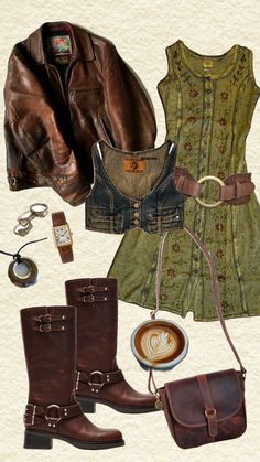 Whimsigoth Outfits, Earthy Outfits, Estilo Hippie, Fashion Hacks Clothes, Swaggy Outfits, Outfits Casual, Look At You, Casual Style Outfits