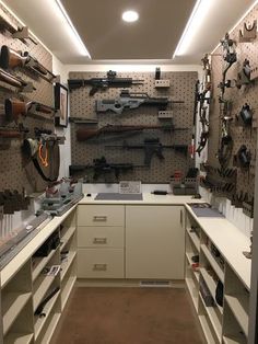 Armory Room, Reloading Room, Gear Room, Stairs Storage, Secret Closet, Hunting Room