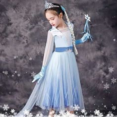 2019 New Release Girls Frozen 2 Elsa Costume Party Birthday Dress size 2-10Yrs | eBay Winter Birthday Princess Dress With Long Sleeves, Winter Long Sleeve Princess Dress For Birthday, Winter Long Sleeve Birthday Princess Dress, Long Sleeve Winter Princess Dress For Birthday, Winter Princess Dress For Party, Winter Princess Style Tutu Dress For Party, Princess Style Winter Party Tutu Dress, Princess Style Tutu Dress For Winter Party, Blue Christmas Princess Dress For Dress-up