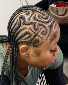 Cornrows Natural Hair, Braided Hairstyles For Teens