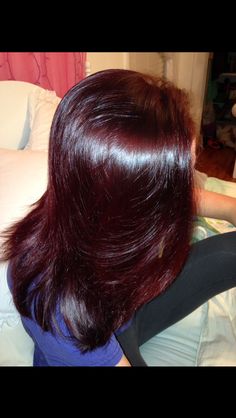 Pepsi Cola Hair Color, Burgundy Hair 90s, Cherry Coke Hair Color Indian, Curly Cherry Coke Hair, Cherry Coke Hair Color Curly, Cherry Coke Balayage, Super Dark Red Hair, Dark Cherry Coke Hair Color, Cherry Coke Red Hair