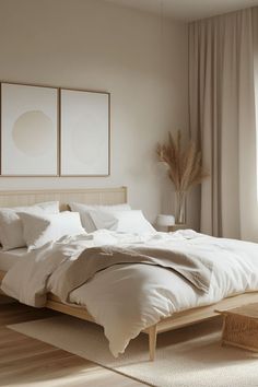 Style your bedroom with minimalist Scandinavian decor for a serene and functional retreat. #ScandiBedroom #MinimalistStyle #CalmInteriors Minimalist Scandinavian Bedroom, Scandinavian Bedroom Design, Nordic Lifestyle, Scandinavian Design Bedroom, Bedroom Styling, Scandinavian Bedroom, Scandinavian Decor