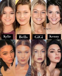 Hey... no smiling! That’s better. 😄 Lovely before editorial after Kylie Jenner Plastic Surgery, Celebs Without Makeup, Perfect Lips, Cosmetic Procedures, Lip Fillers