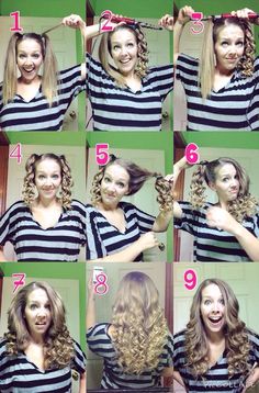 Using A Curling Wand, Curling Wand, Wand Curls