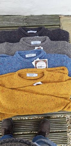 Irish Donegal Fisherman Sweater in locally produced Donegal Tweed wool Handloomed in Donegal Ireland Available in size S M L XLIrish Donegal 100% Wool Fisherman Sweater Made In DONEGAL Ireland. Condition is New with tags. Dispatched with Seller's Standard Rate.The Irish Fisherman jumper has a roll neck feature as well as roll on cuffs and bottom A classic mens sweater using Donegal Tweed wool This is an Authentic Donega ruggedl sweater worn by Irish fishermen as a daily essential Gives any outfi Donegal Sweater, Fisherman Jumper, Irish Fisherman, Donegal Tweed, Donegal Ireland, Irish Music, Rose Sweater, Mens Sweater, Fisherman Sweater