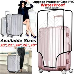 Transparent Suitcase, Travel Luggage Suitcases, Backseat Car Organizer, Sewing Templates, Leather Bag Pattern, Luggage Brands, Luggage Suitcase