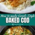 how to make greek style baked god