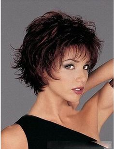 hair wig short straight brown hair wig Women's hair wig Real Wigs, Short Curls, Cute Hairstyles For Short Hair, Short Hairstyle, Short Wigs, Short Hair Cuts For Women, Hair Today, Great Hair, Short Hairstyles For Women