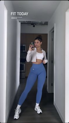 Outfits Leggins, Modest Gym, Modest Workout, Modest Gym Outfit, Gym Ootd, Lulu Outfits, Pilates Outfit