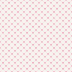 a pink and white background with small dots