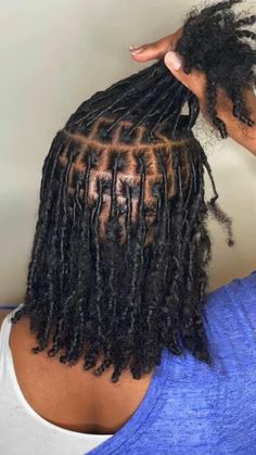 Hairstyles Locs, Short Locs, Beautiful Dreadlocks, Faux Locs Hairstyles, Starter Locs, Pelo Afro, Hair Twist Styles