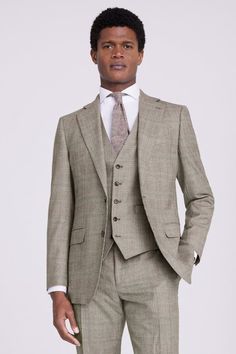 This outfit was included in What To Wear To The Races: Outfit Ideas For Men. See more looks at MensFlair.com Zara Suits, Summer Wedding Suits, Suit Supply, Herringbone Jacket, Traditional Suit