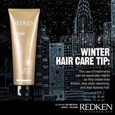 Redken All Soft treatment - your winter must-have! Winter Hair Care, Redken All Soft, Straighten Iron, Hot Tools, Winter Hair, I Feel Pretty, Winter Hairstyles, Curling Iron