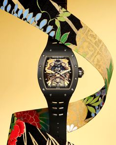 Richard Mille Watches Men, Richard Mille Watches, Samurai Armor, Watch Trends, Suit Of Armor, Mans World, Gold Case