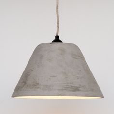 a light that is hanging from a ceiling