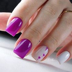 Uñas Ideas, Nail 2023, Bright Nail Art, Mauve Nails, Trendy Nail Art Designs, Spring Nail Art, Art Nails, Spring Nail, Purple Light