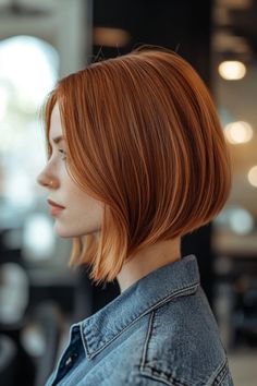 Step up your style game with 22 chic inverted bob hairstyles to try this year! 💇‍♀️✨ Perfect for a bold and flattering look. #InvertedBob #HairTrends Inverted Bob Hairstyles, Ponytail Updo, Messy Ponytail, Black Curly, Haircut Styles, Shag Hairstyles, Inverted Bob