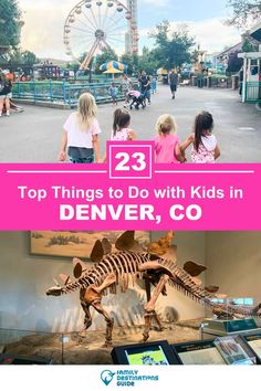 23 Top Things to Do in Denver with Kids Ultimate Bucket List, Things To Do With Kids, Family Destinations, Fun Family Activities, Super Mom, Fun Family