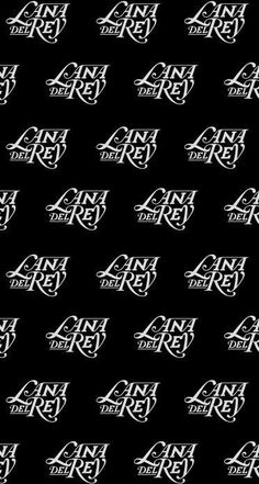 black and white logo wallpaper with the words ann avery on it's side