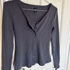 This Is A Matching With A Button Downed Cardigan And Cropped Camisole. Both Size Medium But Cardigan Is M Tall. Nwot Never Worn. Navy Color Gap Cardigan, Cropped Camisole, Cami Set, Navy Color, Dream Life, Fashion Inspo Outfits, Gap, Color Blue, Fashion Inspo