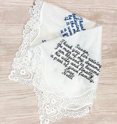 Hey, I found this really awesome Etsy listing at https://www.etsy.com/listing/754911667/double-sided-handkerchief-lace-hankie White Handkerchiefs With Custom Embroidery For Wedding, White Wedding Handkerchiefs With Custom Embroidery, White Handkerchiefs With Custom Embroidery For Gift, White Handkerchiefs With Custom Embroidery As Gift, Embroidered White Handkerchief Gift, White Embroidered Handkerchiefs As Gift, White Embroidered Text Handkerchief Wedding Gift, White Embroidered Handkerchiefs For Special Events, C Heart