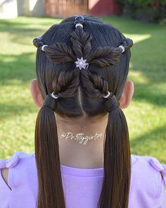 Whacky Hair Day Ideas Easy, Kids Hairstyles For Wedding, Maputo, Peinados Fáciles Para Cabello Corto, Christmas Hairstyles