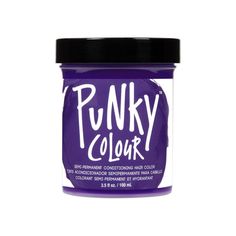 Jerome Russell Punky Colour Semi-Permanent Conditioning Hair Color, Plum 3.5 oz Darker Hair, Men's Vitamins, Vegan Hair, Hair Color Pink, Feminine Care, Vitamins For Women