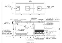 an architectural drawing shows the layout and details for a new building, which is being built in