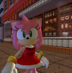 Amy Rose Pixel, Sonic Adventure 2, Shadow And Amy, Amy The Hedgehog, Sonic And Amy, Silly Cats Pictures, Anime Pixel Art