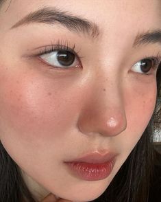 Double Eyelid Makeup, 2024 Healing, Double Eyelids, Teknik Makeup, Bentuk Alis, Healing Era, Nails Accessories, Soft Makeup Looks