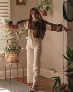 Handmade Knit, Midi Skirts, Autumn Outfit, Knit Pattern, Look Cool, This Weekend, Pretty Outfits, A Year