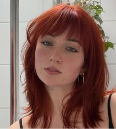 Dark Orange Hair, Hair Colors For Blue Eyes, Desired Reality, Blue Eyed, Dye My Hair, Hair Dye Colors, Hair Reference, Hair Inspiration Color, Orange Hair