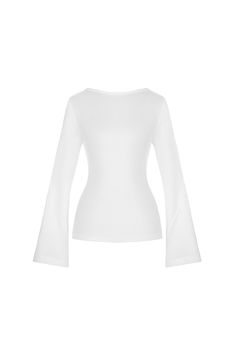 Indulge in elegance with our top. Made with premium spandex, this top hugs your curves for a flattering silhouette. The long sleeves add sophistication, making it perfect for any occasion. Elevate your wardrobe with this luxurious and exclusive piece. Stretch Elastane Solid Color Blouse, Elegant High Stretch Tops With Thumbholes, Stretch Long Sleeve Blouse For Night Out, High Stretch Long Sleeve Tops For Evening, Chic Fitted Top With Thumbholes, Chic Fitted Tops With Thumbholes, Long Sleeve Top With Thumbholes And Minimal Stretch, Long Sleeve Tops With Thumbholes, Long Sleeve Tops With Thumbholes And Minimal Stretch