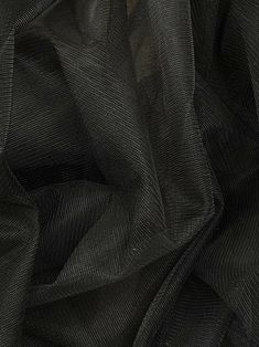 Solid black two way stretch nylon English net mesh fabric, 60'' wide. Fabric is available in more colors. Please inquire for more details and colors. Noir Uni, Mesh Netting, Drape Sleeves, Star Chain, Net Fabric, Blood Moon, Dresses 2024, Blouse Work Designs, Decoration Diy