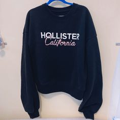 Hollister California Sweater ! Never Used ;) Size Xs (Can Fit Size Small) ! California Sweater, Hollister Sweater, Hollister California, Cute Sweater, Cute Sweaters, Hollister, Scoop Neck, Sweaters For Women, California