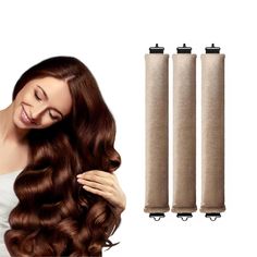 PRICES MAY VARY. 【Comfortable and safety】 The 9-piece velvet overnight blowout rods is handcrafted with a soft velvet material that feels delicate to the touch, and is designed with hooks for secure grip and tight curling, and a heatless curls headband ensures easy use by both beginners and experienced hair stylers. Curly hair does not damage the hair quality】 The traditional heating curling tool will cause damage to hair over time. This heatless curling rod doesn't need to heat the shape, won't Curlers For Long Hair, Headband Curls, No Heat Curlers, Hair Overnight, Curling Rods, Heatless Curling, Heatless Hair, Heatless Hair Curlers, Overnight Curls