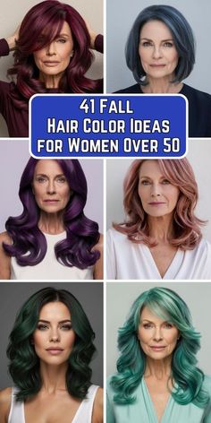 Beauty and Makeup: #beauty, #makeup, #skincare, #haircare Purple Hair Over 50 For Women, Fall Hair Color For 50 Year Old Women, Hair Color Ideas Women Over 50, Fall Hair Colors For Women Over 50 Medium, Got2be Metallic Hair Dye, Hair Color Over 50 Women, Hair Color For 40's For Women, Fall Hair Colors For Women Over 50, Hair Color Ideas Fall 2024