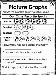 a printable worksheet for the sports team