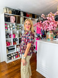 Meet your new fall favorite: the Quite Alright Blouse! With its soft mauve base and charming babydoll fit, this blouse features delightful tiered seam detailing that adds a touch of whimsy to your wardrobe. The floral pattern bursts with rich fall colors, making it perfect for those cozy church gatherings or as a stylish teacher top that stands out. Pair it with cream denim and your favorite mules for an effortlessly chic look PRODUCT FIT - TRUE TO SIZE MODEL DETAILS - BRENNA IS WEARING A SIZE S Spring Mauve Tops With Floral Print, Tiered Pink Tops For Spring, Chic Mauve Tops For Fall, Casual Mauve Blouse For Spring, Swimsuit Jewelry, Fall Fits, Fall Favorites, Childrens Party, Wide Brimmed Hats