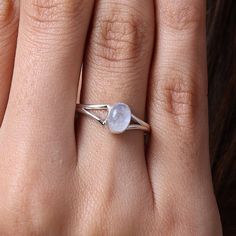 "Rainbow Moonstone Ring, 925 Sterling Silver Ring, Oval Gemstone Ring, Minimalist Silver Jewelry, Women Ring, Bohemian Ring, Gift for Her Gemstone Name - Rainbow Moonstone  Stone Quality - AAA Ring Weight - 2.14 gm Stone Shape - As shown in the picture Ring Size - All Ring Size Available  You'll get the exact product as shown in the pictures We serve complete 925 sterling silver Jewelry and genuine properties of the stone. The products are dispatched from the small business from USA. Product Qua Minimalist Adjustable Moonstone Ring With Natural Stones, Minimalist Sterling Silver Opal Ring, Minimalist Crystal Ring With Natural Stones For Promise, Minimalist Natural Stones Crystal Promise Ring, Adjustable Minimalist Moonstone Ring In Sterling Silver, Minimalist Adjustable Sterling Silver Moonstone Ring, Minimalist Oval Sterling Silver Stackable Rings, Simple Oval Sterling Silver Rings, Minimalist Rings With Natural Stones