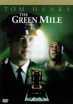 the green mile movie poster with two men