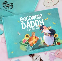 a children's book about becoming a dad