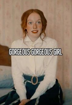 this fit ate tooo #awae #annewithane #renewannewithane #anneofgreengables #whisper Anne Blythe, Anne Movie, Workout Eating, Romantic Movie Quotes, E 3