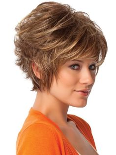 Open wefted top for a light cool fit | Color: G811+ Mahogany Mist Gabor Wigs, Short Hair Wigs, Penteado Cabelo Curto, Cute Hairstyles For Short Hair, Short Curly Hair, Short Hair Cuts For Women, Great Hair, Short Hairstyles For Women, Layered Hair