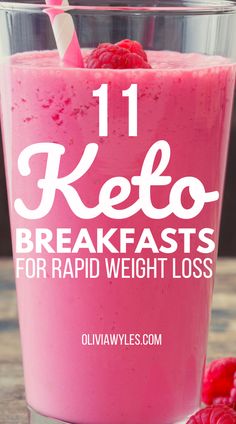 Flaxseed Muffins, Low Carb Keto Breakfast, Easy Low Carb Meals, Gluten Free Easy, Keto Breakfast Smoothie, Keto Smoothie Recipes, Easy Keto Meal Plan