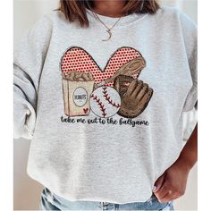 Score a home run in style with our COLOR BEAR "Take me to Ball Game" Baseball Graphic Sweatshirt. This cozy sweater features a playful baseball game graphic, perfect for cheering on your favorite team or just showing off your quirky style. Step up to the plate with this unique and fun piece! TAKE ME OUT TO THE BALL GAME,BASEBALL UNISEX FLEECE SWEATSHIRT,GRAPHIC TEE,GRAPHIC TSHIRTS,TSHIRTS,TEES50%POLY,37.5%COTTON,12.5%RAYONIMPORT Made In: USA Baseball Season Sweatshirt With Graphic Print For Fans, Team-colored Baseball Season Sweatshirt With Graphic Print, Collegiate Baseball Season Sweatshirt With Graphic Print, School Spirit Graphic Sweatshirt For Baseball Season, School Spirit Graphic Print Sweatshirt For Baseball Season, Game Day Baseball Season Graphic Sweatshirt, Team-colored Graphic Print Sweatshirt For Baseball Season, Baseball Season Game Day Graphic Sweatshirt, Graphic Print Sweatshirt For Baseball Game Day